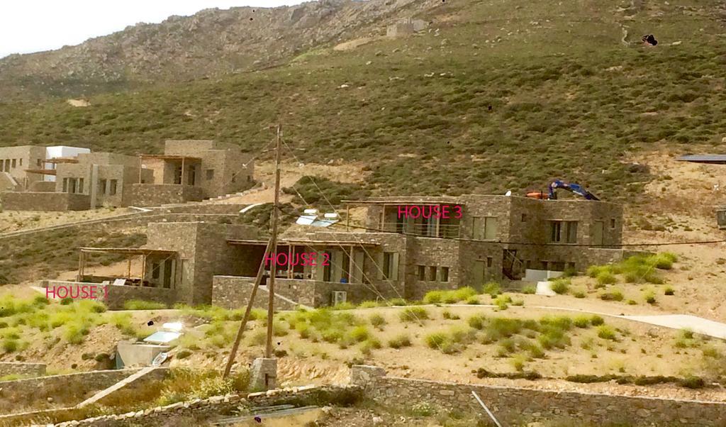 Deep Blue Villas, Serifos Sotiras Exterior photo