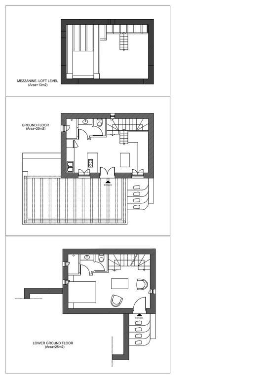 Deep Blue Villas, Serifos Sotiras Exterior photo